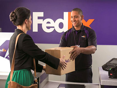 fedex arrange pickup