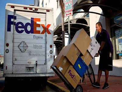 fedex arrange a pickup